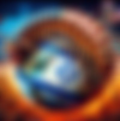 Post media background