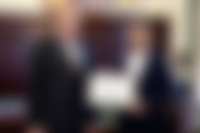 Post media background