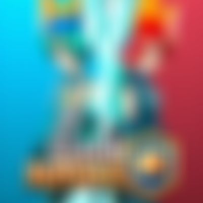 Post media background