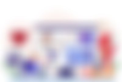 Post media background