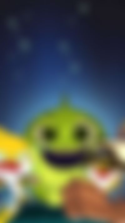 Post media background