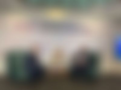 Post media background