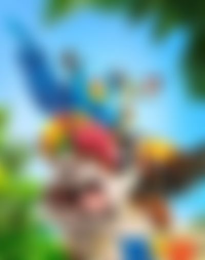 Post media background