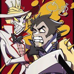 adam's apple daily & cf !¡ hazbin hotel avatar