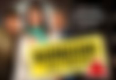 Post media background