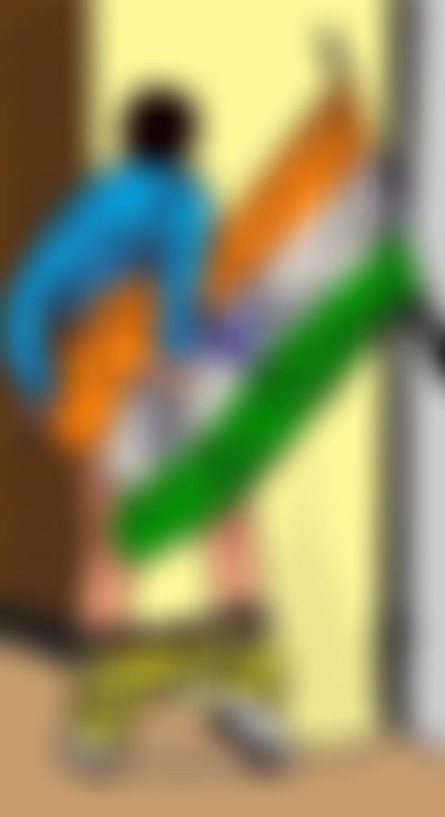 Post media background