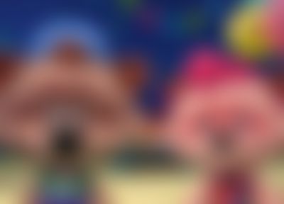Post media background