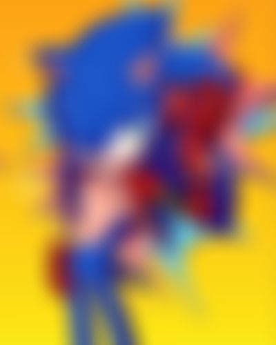 Post media background