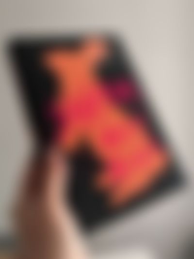 Post media background