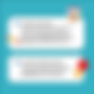 Post media background