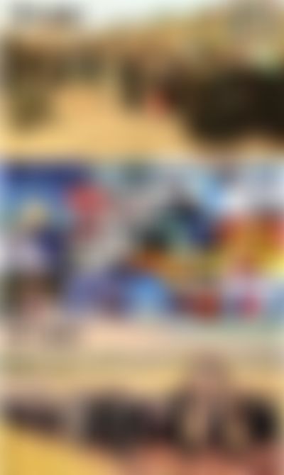 Post media background