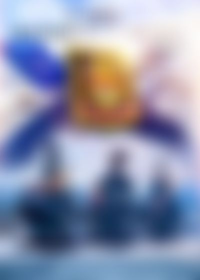 Post media background