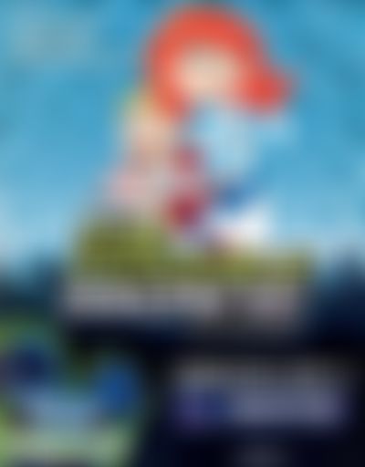 Post media background