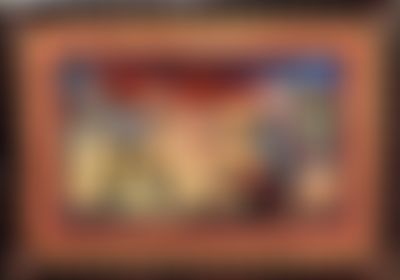 Post media background