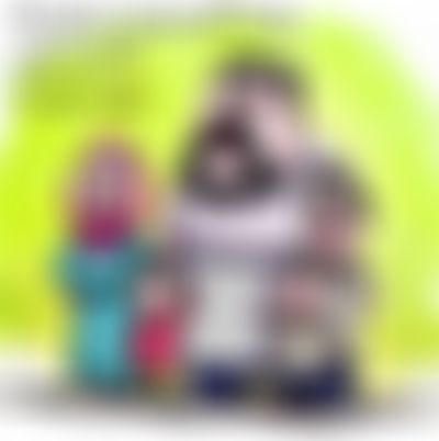 Post media background