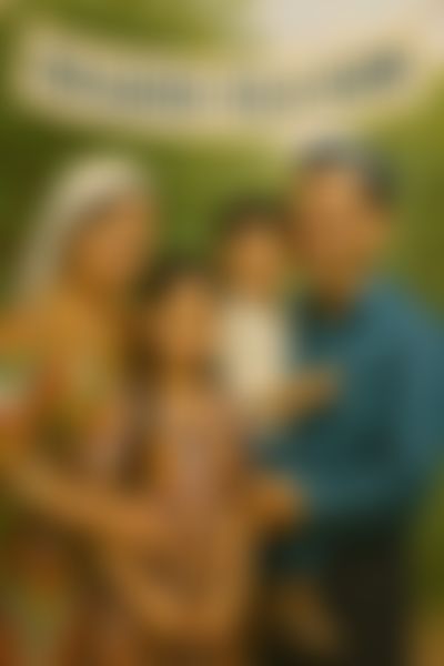 Post media background