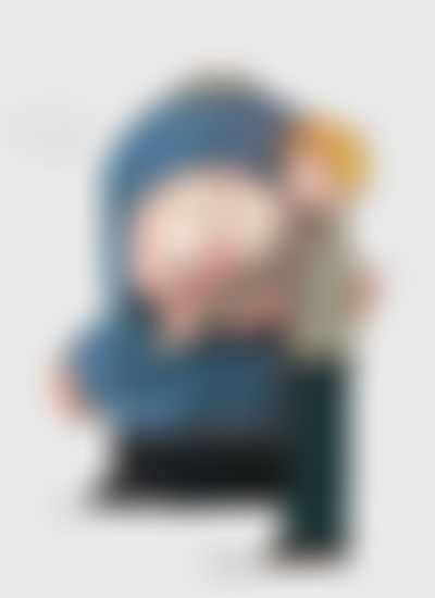 Post media background