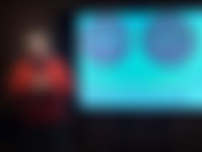 Post media background