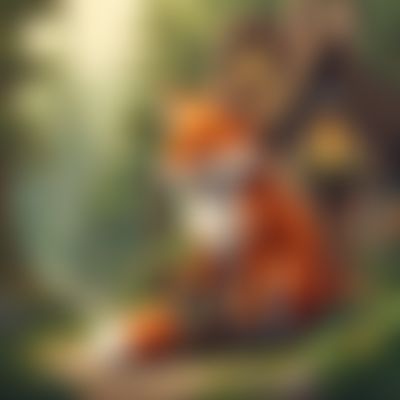 Post media background