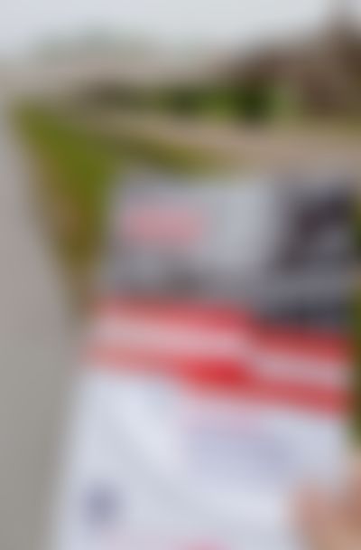 Post media background