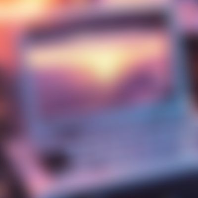 Post media background