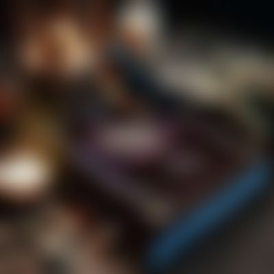 Post media background