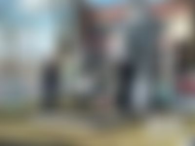 Post media background