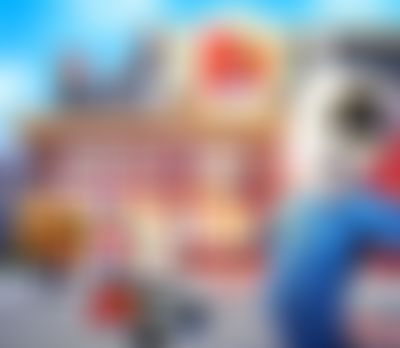 Post media background