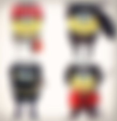 Post media background