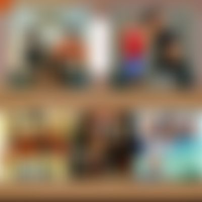Post media background