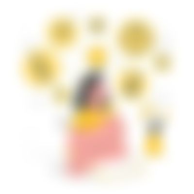 Post media background