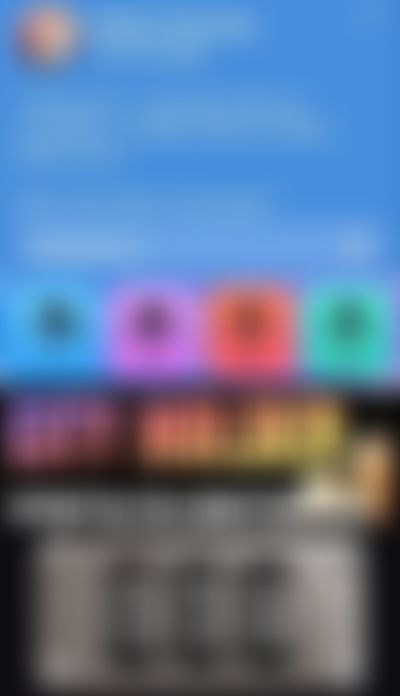 Post media background