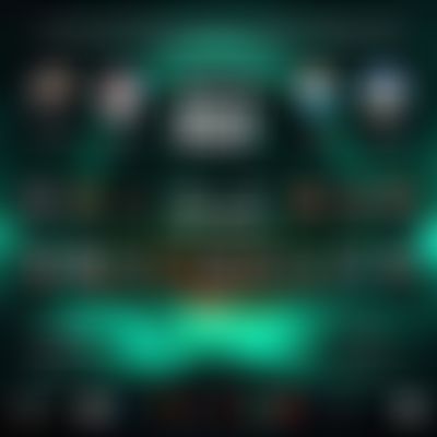 Post media background