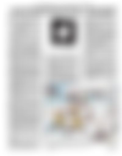 Post media background