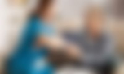 Post media background