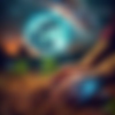 Post media background