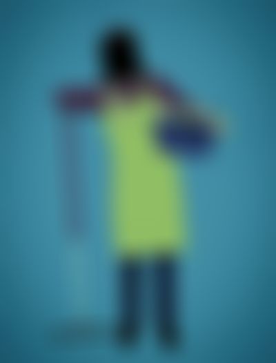 Post media background