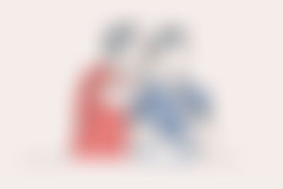 Post media background