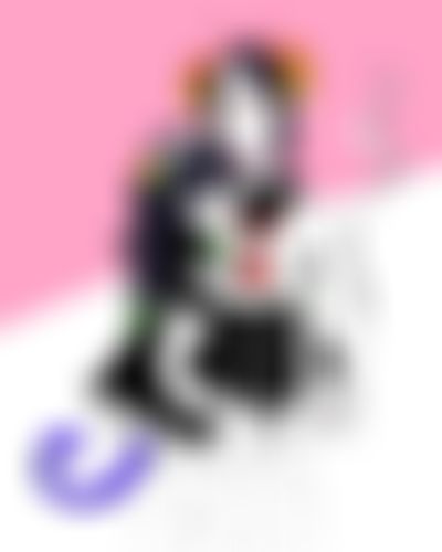 Post media background