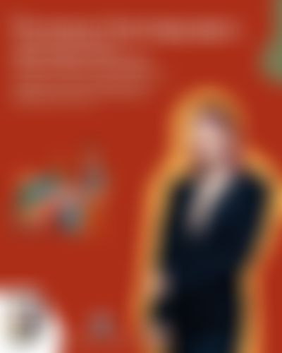 Post media background