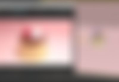 Post media background