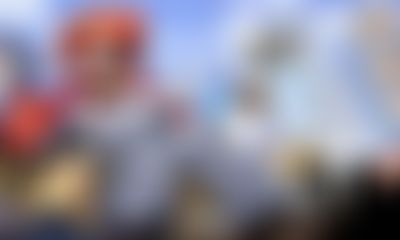 Post media background