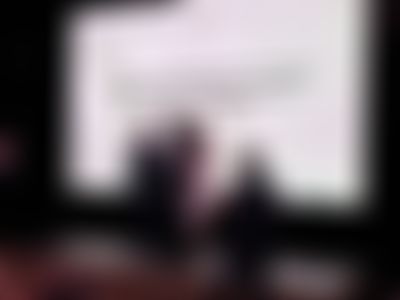 Post media background