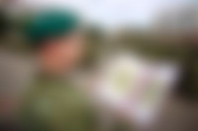 Post media background