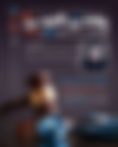 Post media background
