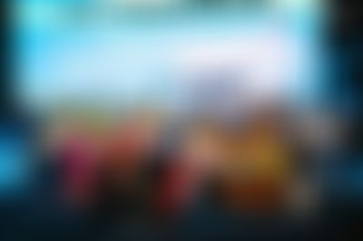Post media background