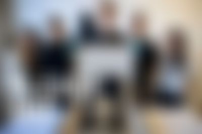 Post media background