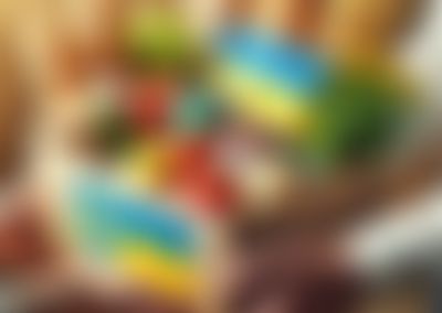 Post media background