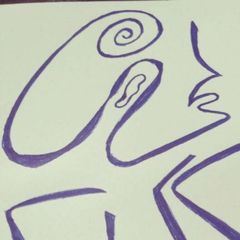only writing avatar