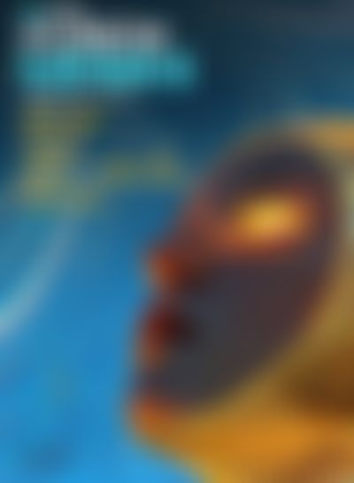 Post media background